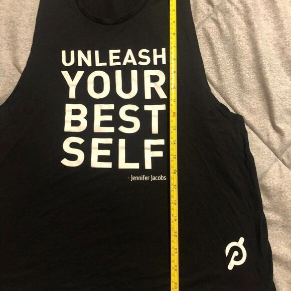 Peloton Womens tank top Jennifer Jacobs XL - Picture 5 of 6